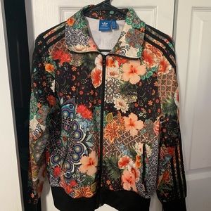 Women’s Adidas Jardim Agharta Track Jacket